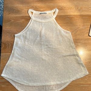 Tart White Knit Tank